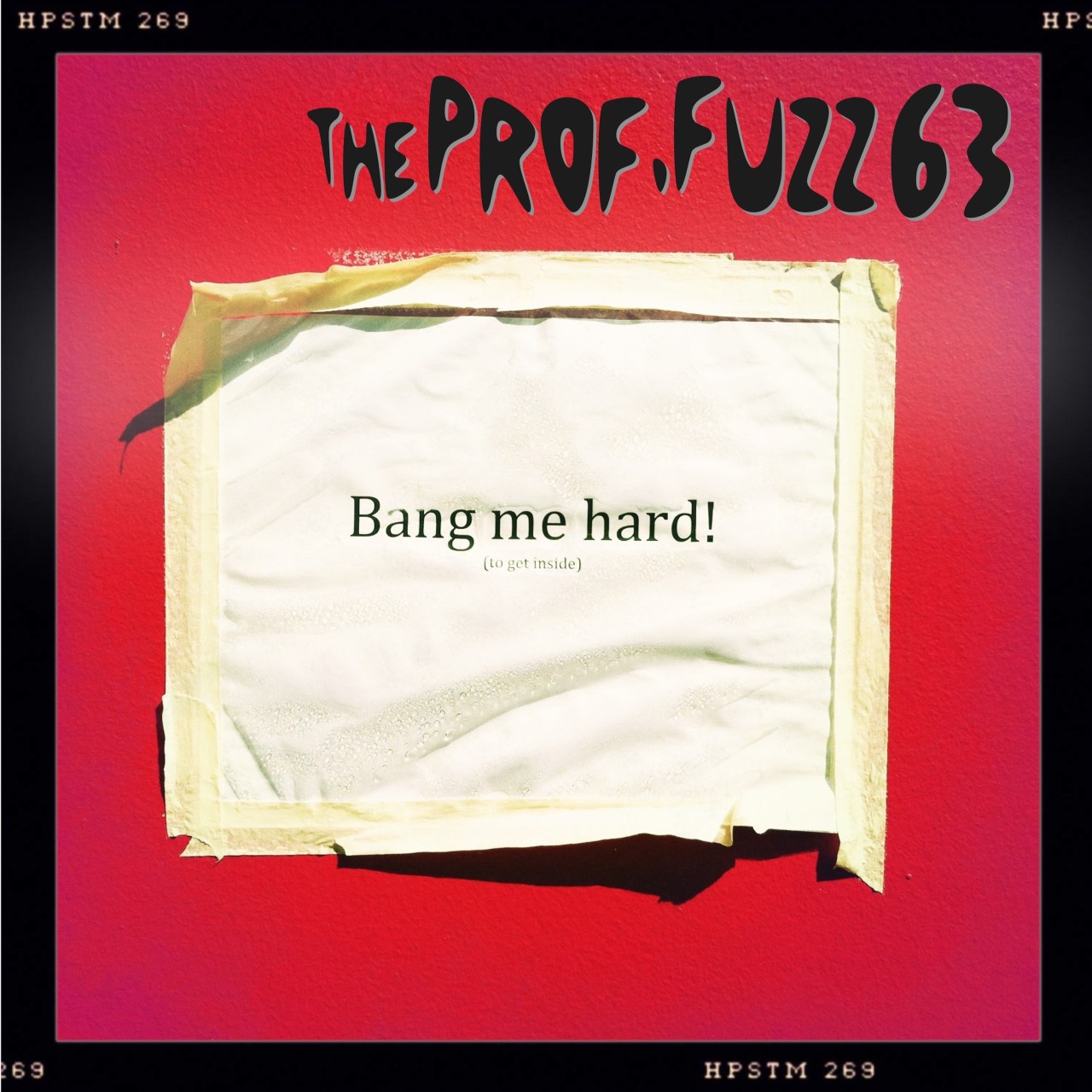 PF63 Bang Me Hard cover