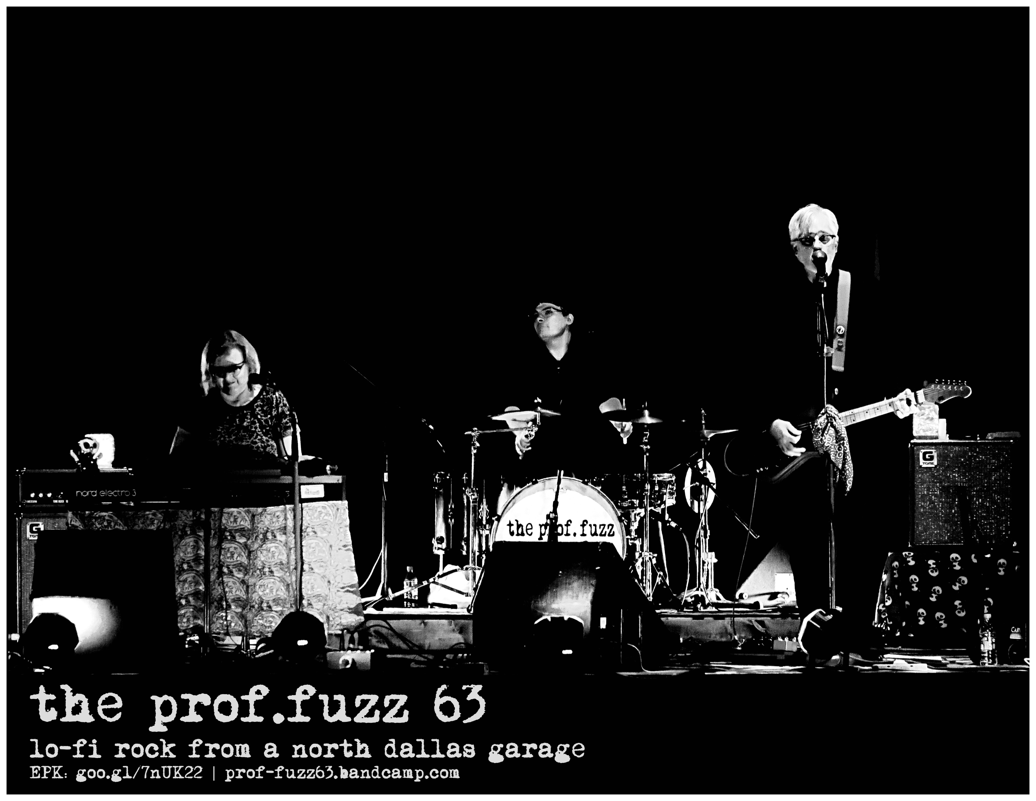 PF63 Band Photo bw